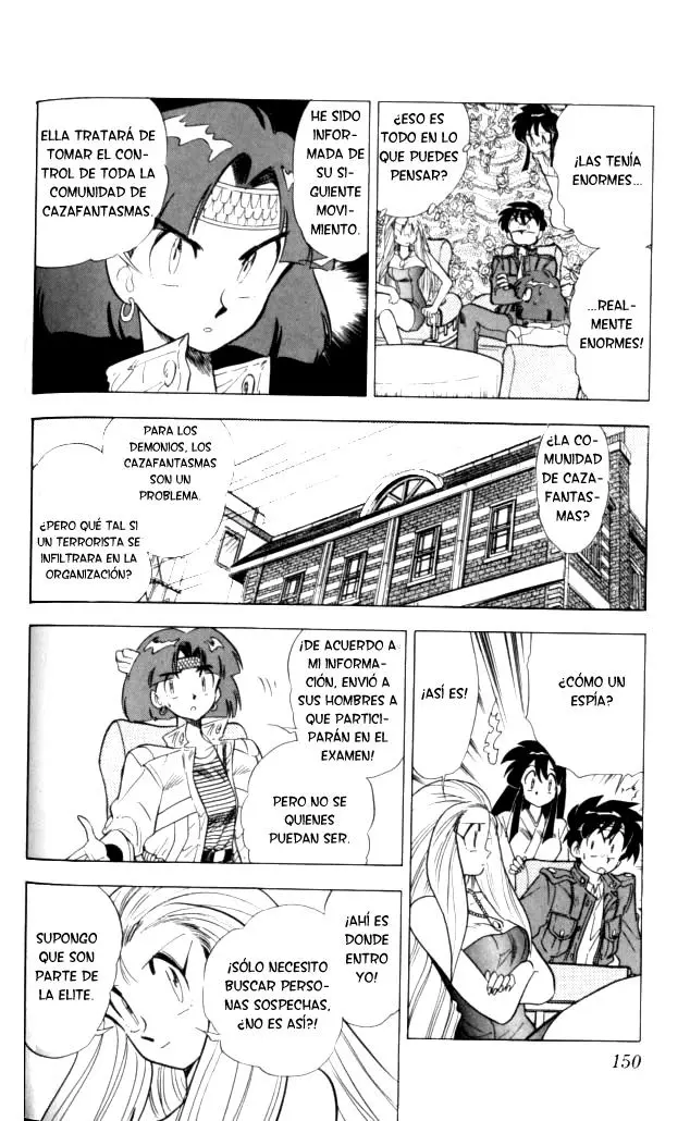 Ghost Sweeper Mikami Gokuraku Taisakusen!! (1991) - Capítulo 91 - Página 8 - LectorTMOo