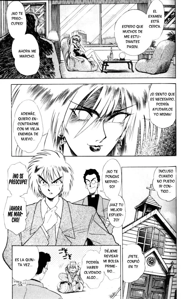 Ghost Sweeper Mikami Gokuraku Taisakusen!! (1991) - Capítulo 91 - Página 13 - LectorTMOo
