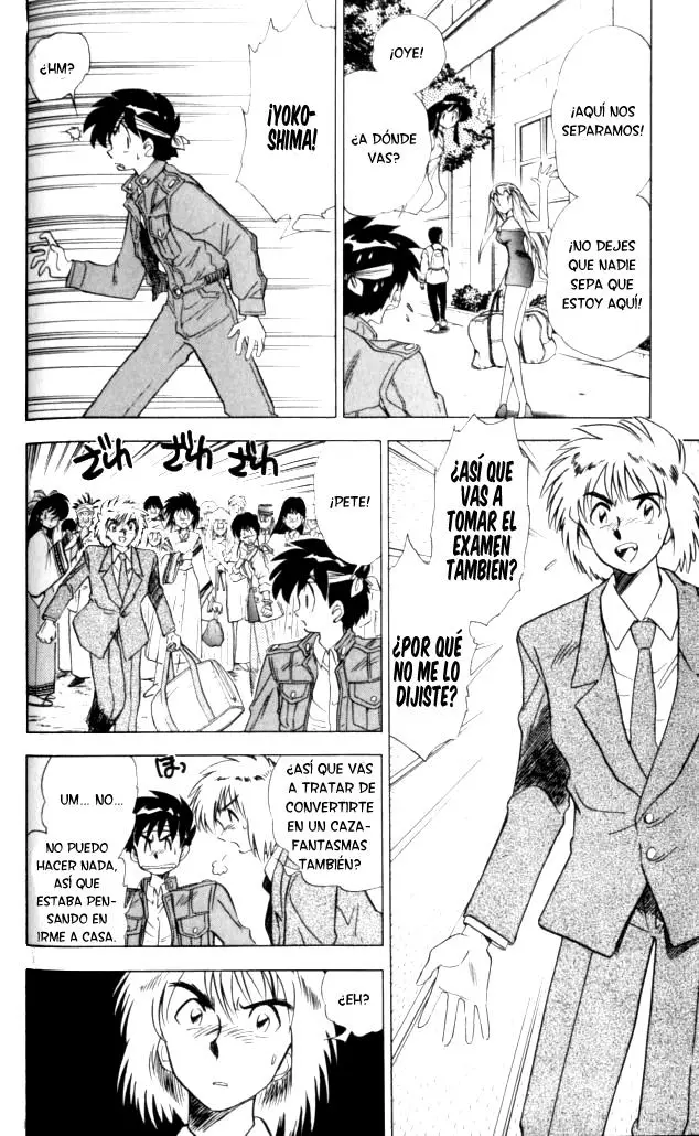Ghost Sweeper Mikami Gokuraku Taisakusen!! (1991) - Capítulo 92 - Página 4 - LectorTMOo