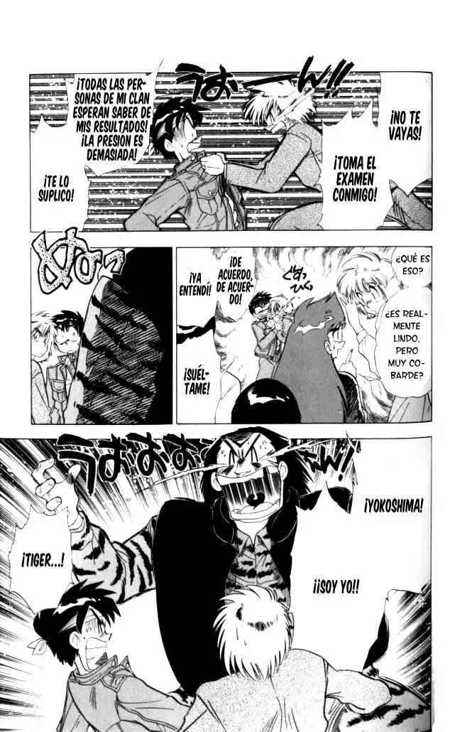 Ghost Sweeper Mikami Gokuraku Taisakusen!! (1991) - Capítulo 92 - Página 5 - LectorTMOo