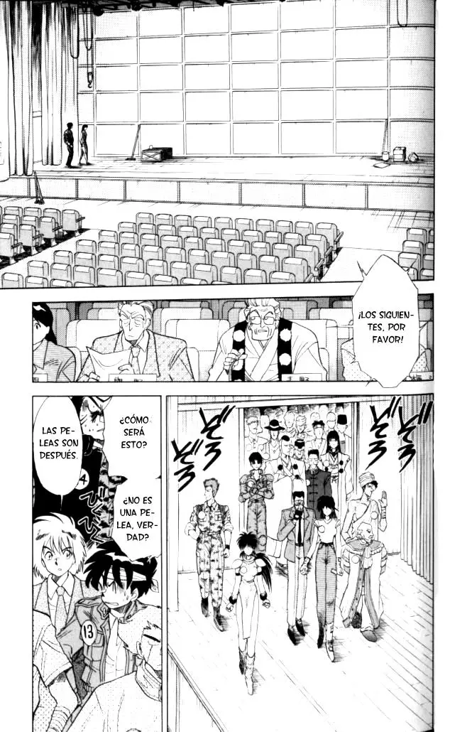 Ghost Sweeper Mikami Gokuraku Taisakusen!! (1991) - Capítulo 92 - Página 7 - LectorTMOo