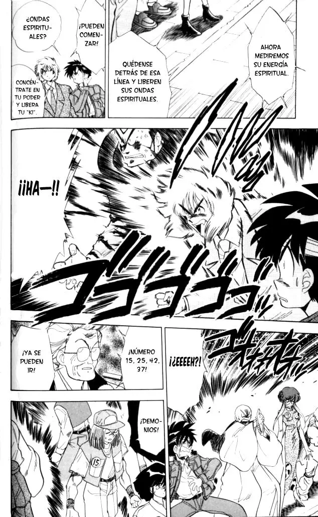 Ghost Sweeper Mikami Gokuraku Taisakusen!! (1991) - Capítulo 92 - Página 8 - LectorTMOo