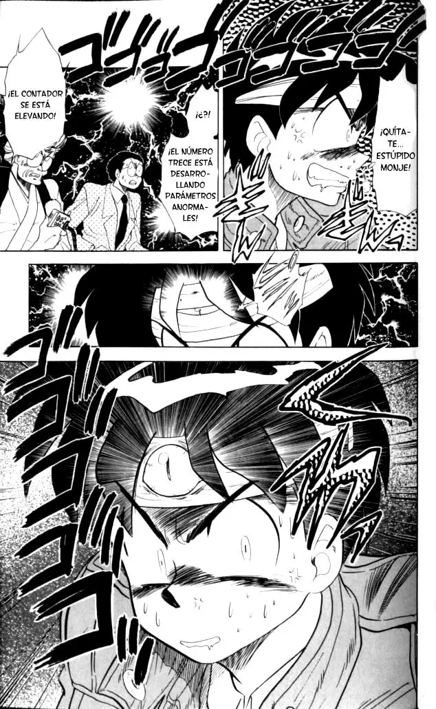 Ghost Sweeper Mikami Gokuraku Taisakusen!! (1991) - Capítulo 92 - Página 11 - LectorTMOo