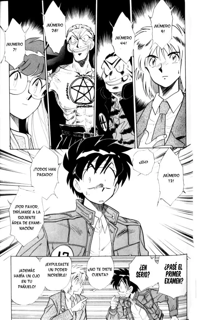 Ghost Sweeper Mikami Gokuraku Taisakusen!! (1991) - Capítulo 92 - Página 13 - LectorTMOo