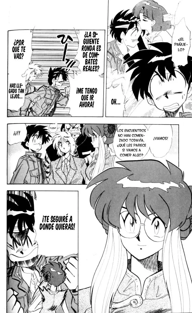 Ghost Sweeper Mikami Gokuraku Taisakusen!! (1991) - Capítulo 92 - Página 14 - LectorTMOo