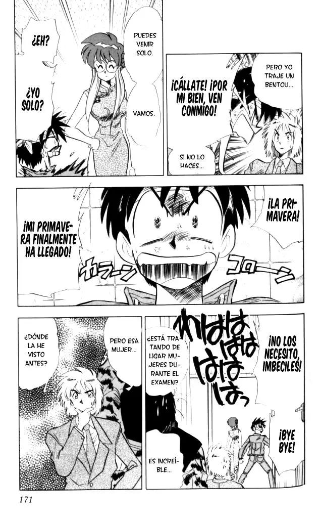 Ghost Sweeper Mikami Gokuraku Taisakusen!! (1991) - Capítulo 92 - Página 15 - LectorTMOo