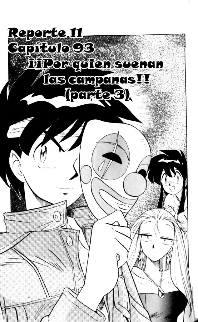 Ghost Sweeper Mikami Gokuraku Taisakusen!! (1991) - Capítulo 93 - Página 1 - LectorTMOo