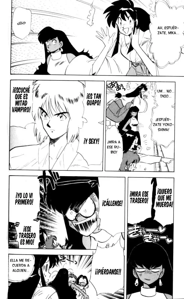 Ghost Sweeper Mikami Gokuraku Taisakusen!! (1991) - Capítulo 93 - Página 6 - LectorTMOo