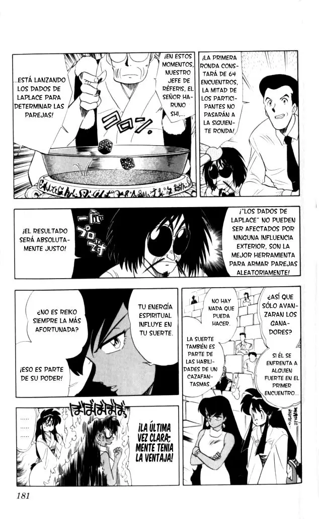 Ghost Sweeper Mikami Gokuraku Taisakusen!! (1991) - Capítulo 93 - Página 7 - LectorTMOo