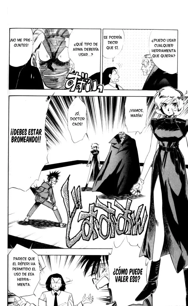 Ghost Sweeper Mikami Gokuraku Taisakusen!! (1991) - Capítulo 93 - Página 10 - LectorTMOo