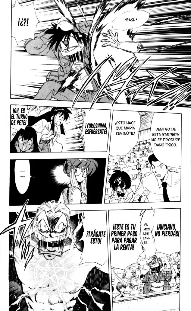 Ghost Sweeper Mikami Gokuraku Taisakusen!! (1991) - Capítulo 93 - Página 12 - LectorTMOo