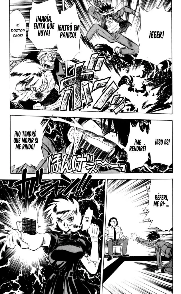 Ghost Sweeper Mikami Gokuraku Taisakusen!! (1991) - Capítulo 93 - Página 13 - LectorTMOo