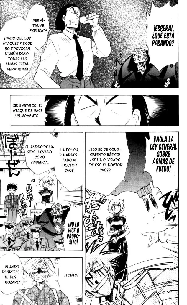 Ghost Sweeper Mikami Gokuraku Taisakusen!! (1991) - Capítulo 93 - Página 15 - LectorTMOo
