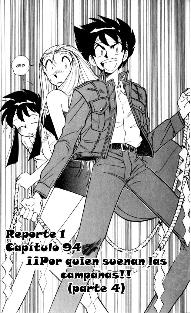 Ghost Sweeper Mikami Gokuraku Taisakusen!! (1991) - Capítulo 94 - Página 5 - LectorTMOo