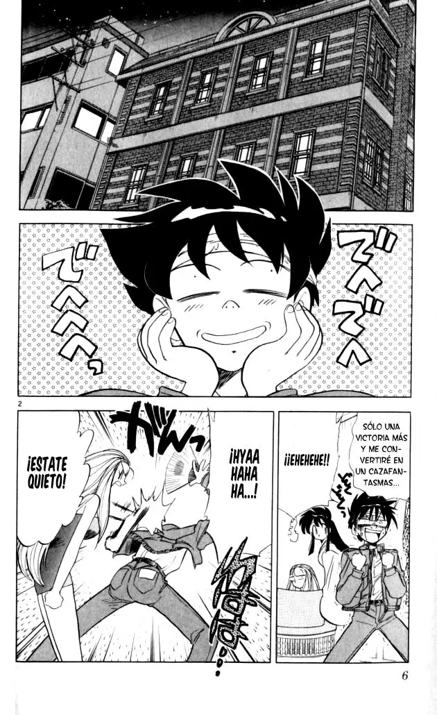 Ghost Sweeper Mikami Gokuraku Taisakusen!! (1991) - Capítulo 94 - Página 6 - LectorTMOo