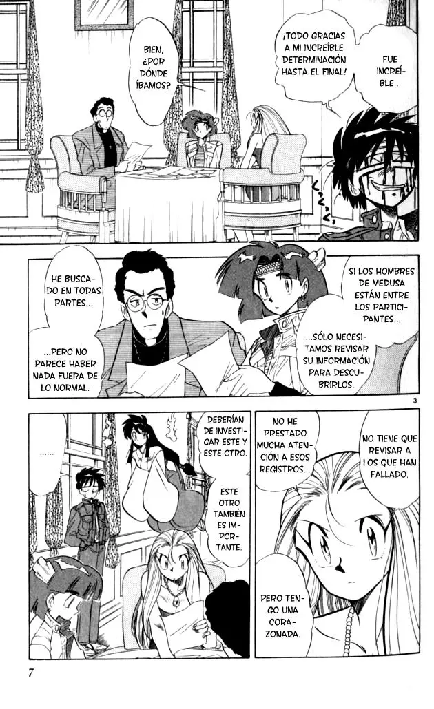 Ghost Sweeper Mikami Gokuraku Taisakusen!! (1991) - Capítulo 94 - Página 7 - LectorTMOo