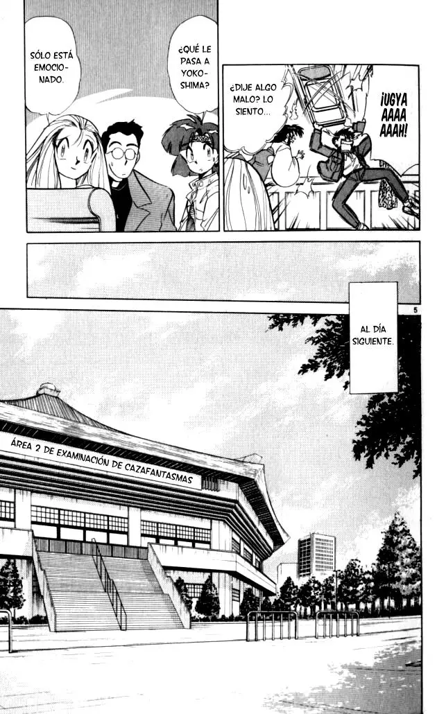 Ghost Sweeper Mikami Gokuraku Taisakusen!! (1991) - Capítulo 94 - Página 9 - LectorTMOo