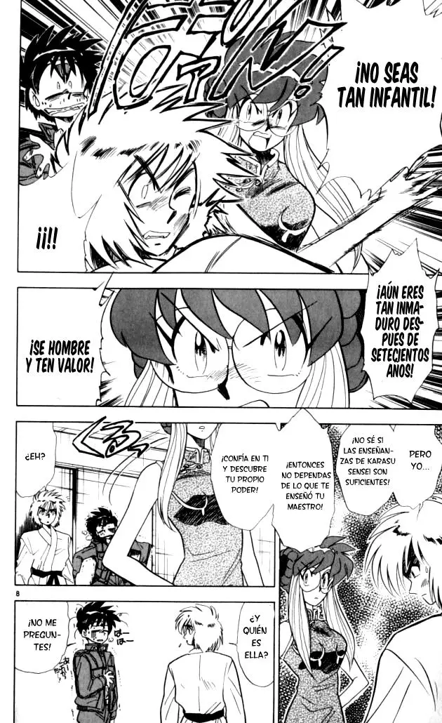 Ghost Sweeper Mikami Gokuraku Taisakusen!! (1991) - Capítulo 94 - Página 12 - LectorTMOo