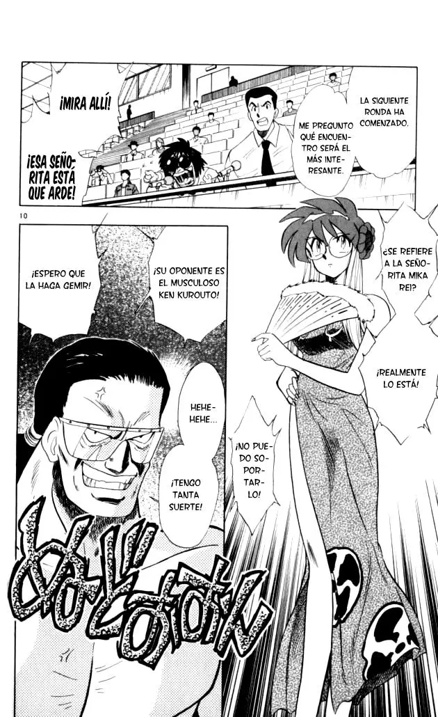 Ghost Sweeper Mikami Gokuraku Taisakusen!! (1991) - Capítulo 94 - Página 14 - LectorTMOo