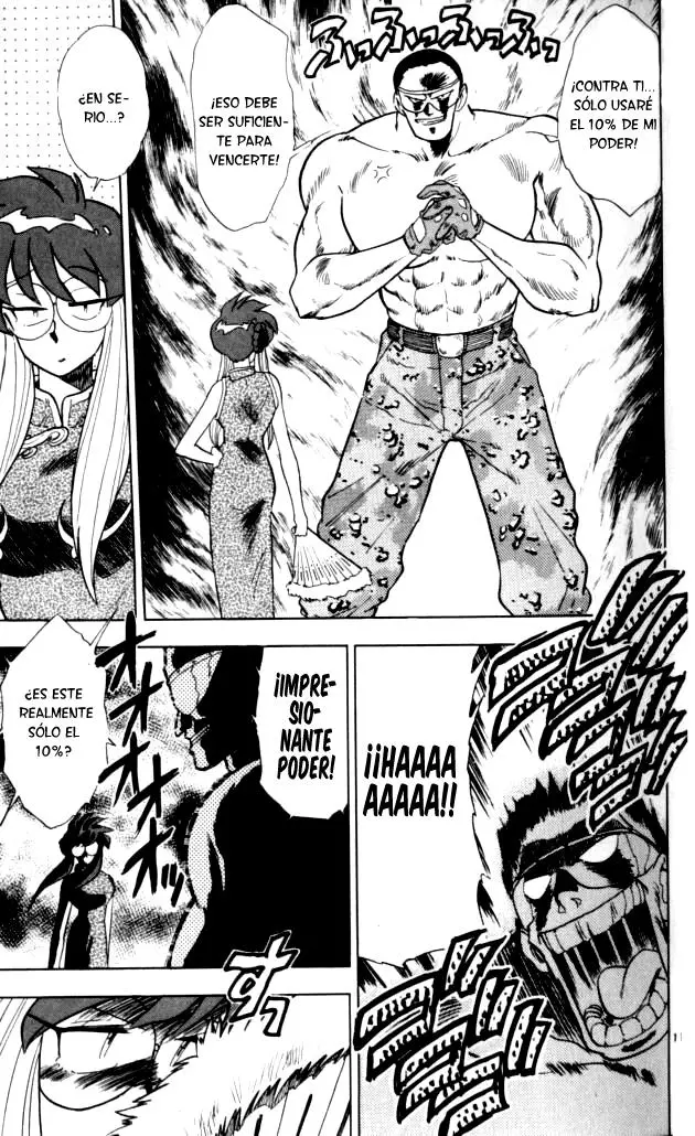 Ghost Sweeper Mikami Gokuraku Taisakusen!! (1991) - Capítulo 94 - Página 15 - LectorTMOo