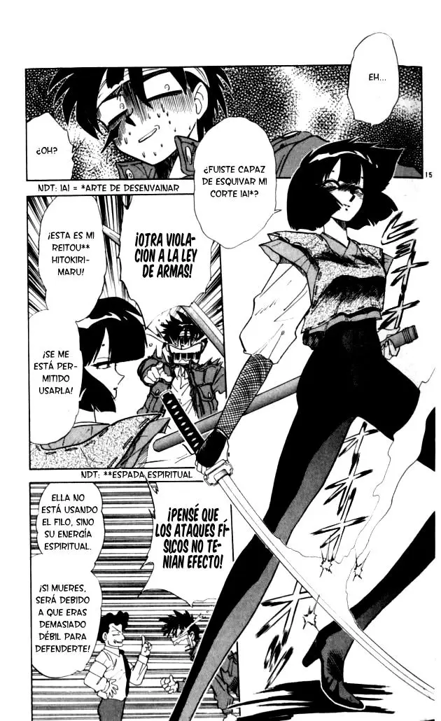 Ghost Sweeper Mikami Gokuraku Taisakusen!! (1991) - Capítulo 94 - Página 19 - LectorTMOo