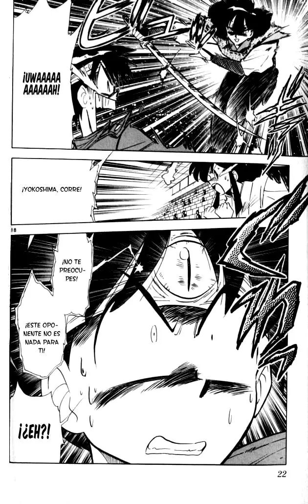 Ghost Sweeper Mikami Gokuraku Taisakusen!! (1991) - Capítulo 94 - Página 22 - LectorTMOo