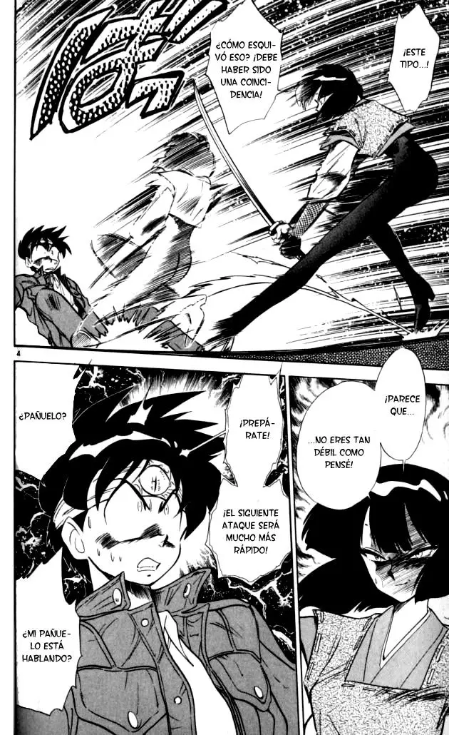 Ghost Sweeper Mikami Gokuraku Taisakusen!! (1991) - Capítulo 95 - Página 4 - LectorTMOo