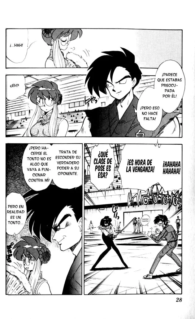 Ghost Sweeper Mikami Gokuraku Taisakusen!! (1991) - Capítulo 95 - Página 6 - LectorTMOo