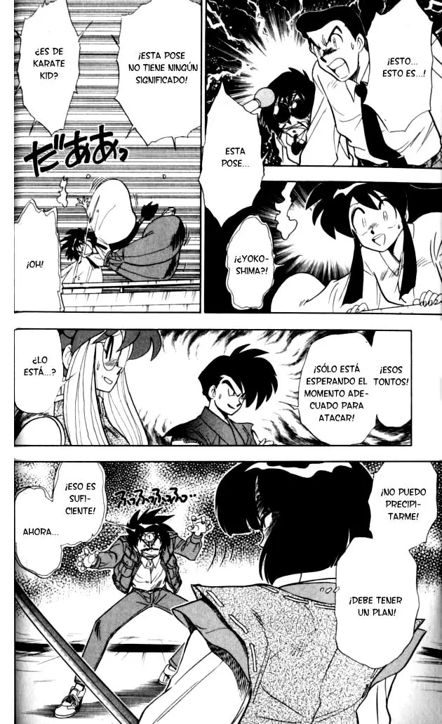 Ghost Sweeper Mikami Gokuraku Taisakusen!! (1991) - Capítulo 95 - Página 8 - LectorTMOo