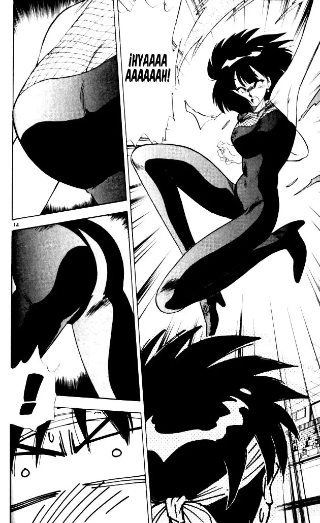 Ghost Sweeper Mikami Gokuraku Taisakusen!! (1991) - Capítulo 95 - Página 14 - LectorTMOo