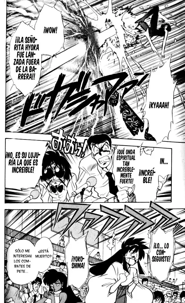 Ghost Sweeper Mikami Gokuraku Taisakusen!! (1991) - Capítulo 95 - Página 16 - LectorTMOo