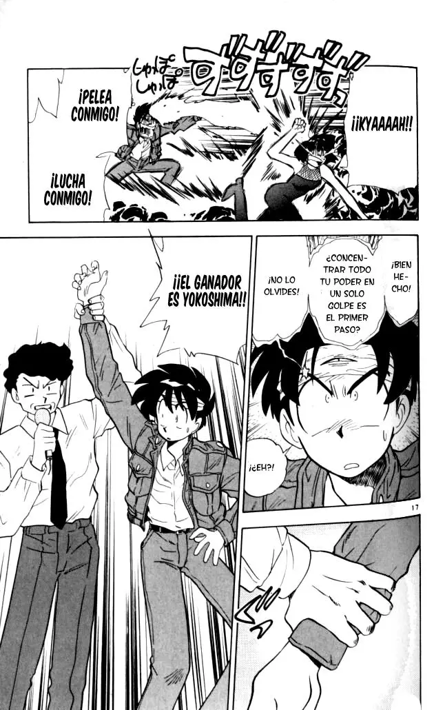 Ghost Sweeper Mikami Gokuraku Taisakusen!! (1991) - Capítulo 95 - Página 17 - LectorTMOo
