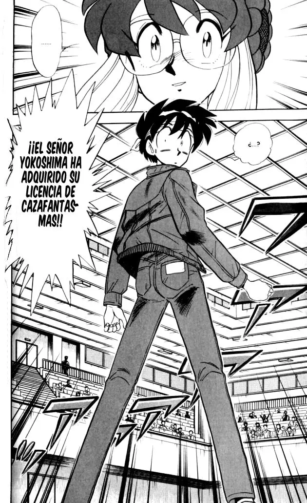 Ghost Sweeper Mikami Gokuraku Taisakusen!! (1991) - Capítulo 95 - Página 18 - LectorTMOo