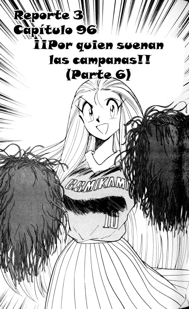 Ghost Sweeper Mikami Gokuraku Taisakusen!! (1991) - Capítulo 96 - Página 1 - LectorTMOo