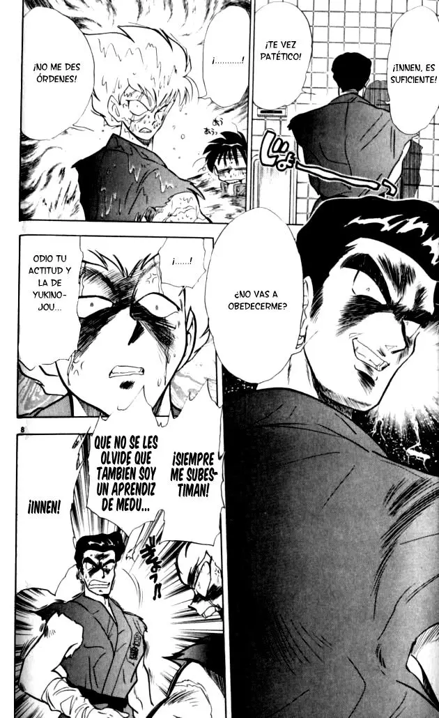 Ghost Sweeper Mikami Gokuraku Taisakusen!! (1991) - Capítulo 96 - Página 8 - LectorTMOo