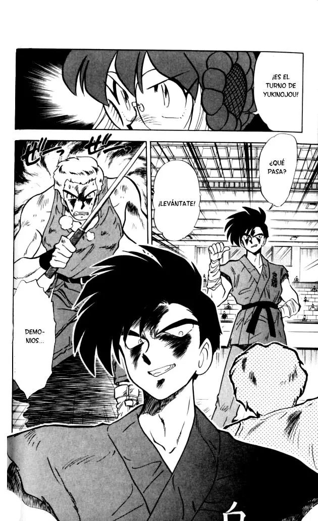 Ghost Sweeper Mikami Gokuraku Taisakusen!! (1991) - Capítulo 96 - Página 10 - LectorTMOo