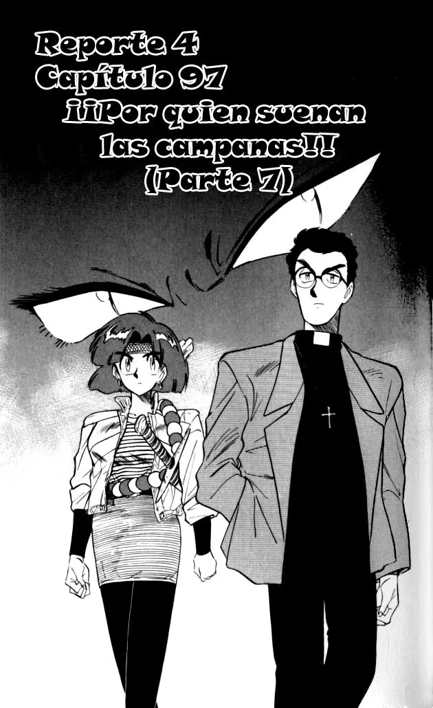 Ghost Sweeper Mikami Gokuraku Taisakusen!! (1991) - Capítulo 97 - Página 1 - LectorTMOo