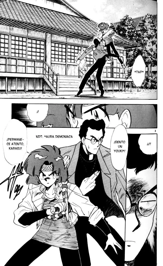 Ghost Sweeper Mikami Gokuraku Taisakusen!! (1991) - Capítulo 97 - Página 3 - LectorTMOo