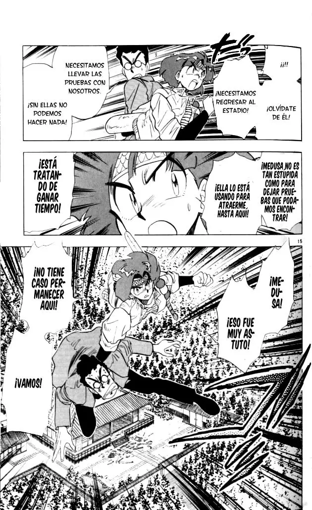 Ghost Sweeper Mikami Gokuraku Taisakusen!! (1991) - Capítulo 97 - Página 15 - LectorTMOo