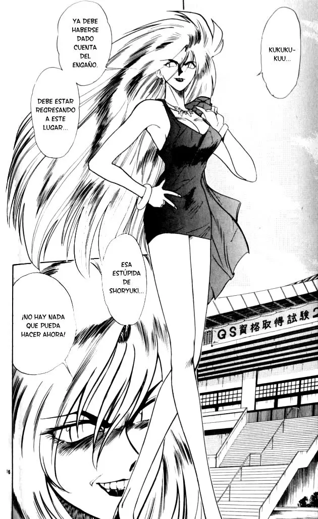 Ghost Sweeper Mikami Gokuraku Taisakusen!! (1991) - Capítulo 97 - Página 16 - LectorTMOo