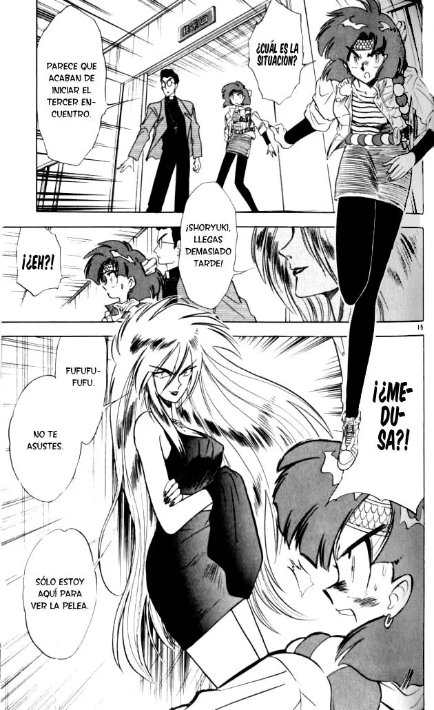 Ghost Sweeper Mikami Gokuraku Taisakusen!! (1991) - Capítulo 98 - Página 15 - LectorTMOo