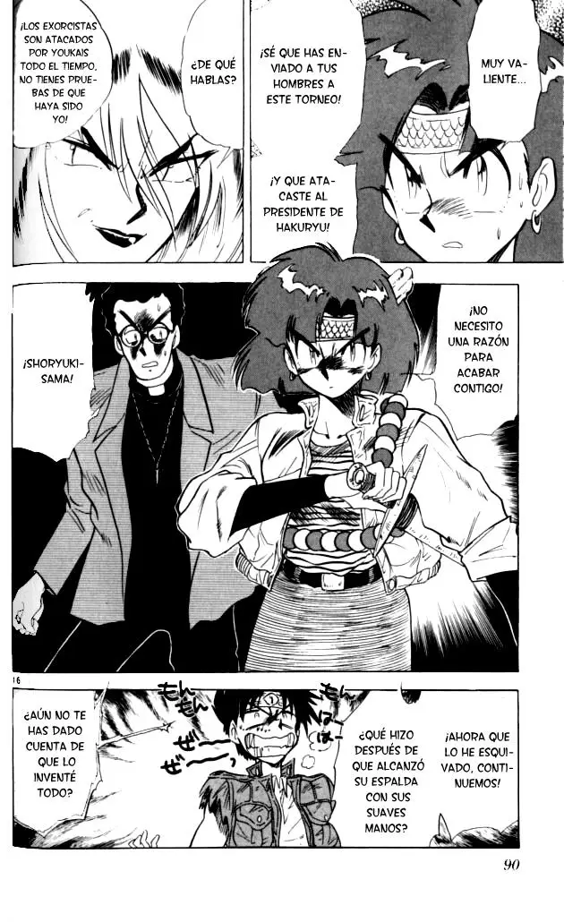 Ghost Sweeper Mikami Gokuraku Taisakusen!! (1991) - Capítulo 98 - Página 16 - LectorTMOo
