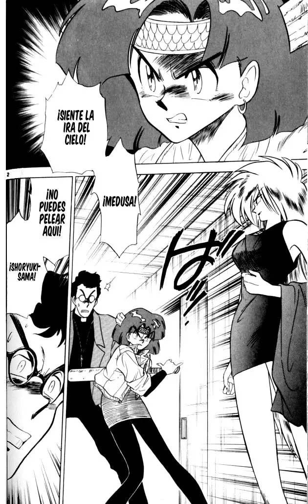 Ghost Sweeper Mikami Gokuraku Taisakusen!! (1991) - Capítulo 99 - Página 2 - LectorTMOo