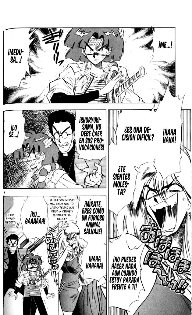 Ghost Sweeper Mikami Gokuraku Taisakusen!! (1991) - Capítulo 99 - Página 4 - LectorTMOo