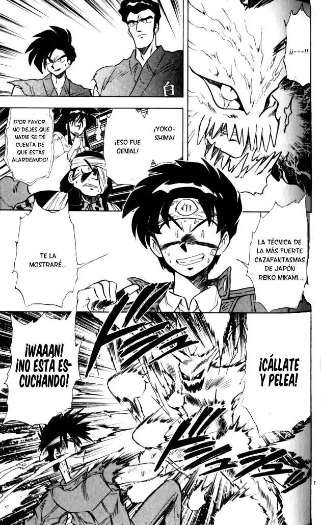 Ghost Sweeper Mikami Gokuraku Taisakusen!! (1991) - Capítulo 99 - Página 7 - LectorTMOo