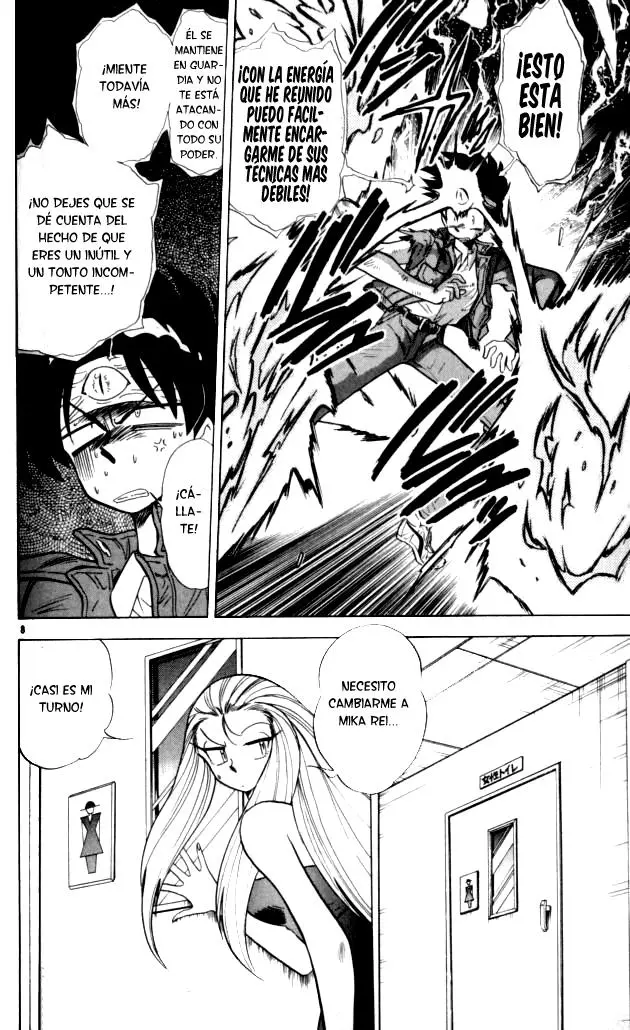 Ghost Sweeper Mikami Gokuraku Taisakusen!! (1991) - Capítulo 99 - Página 8 - LectorTMOo