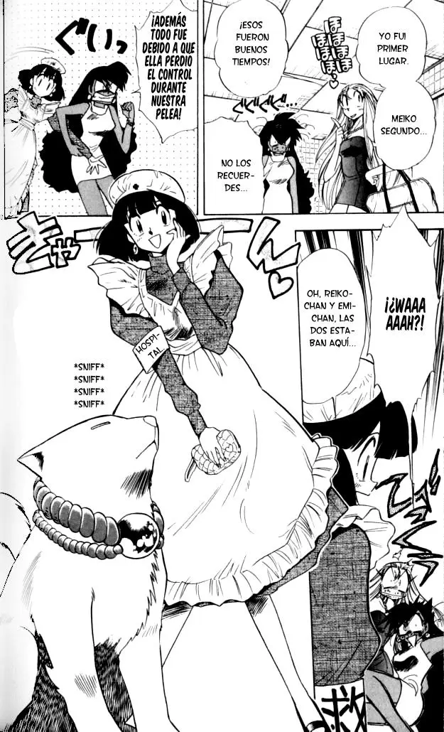 Ghost Sweeper Mikami Gokuraku Taisakusen!! (1991) - Capítulo 99 - Página 10 - LectorTMOo