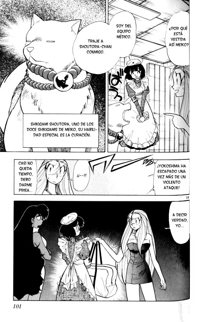 Ghost Sweeper Mikami Gokuraku Taisakusen!! (1991) - Capítulo 99 - Página 11 - LectorTMOo