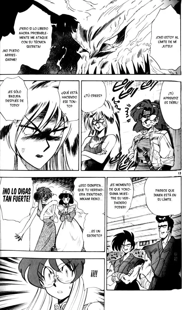 Ghost Sweeper Mikami Gokuraku Taisakusen!! (1991) - Capítulo 99 - Página 13 - LectorTMOo