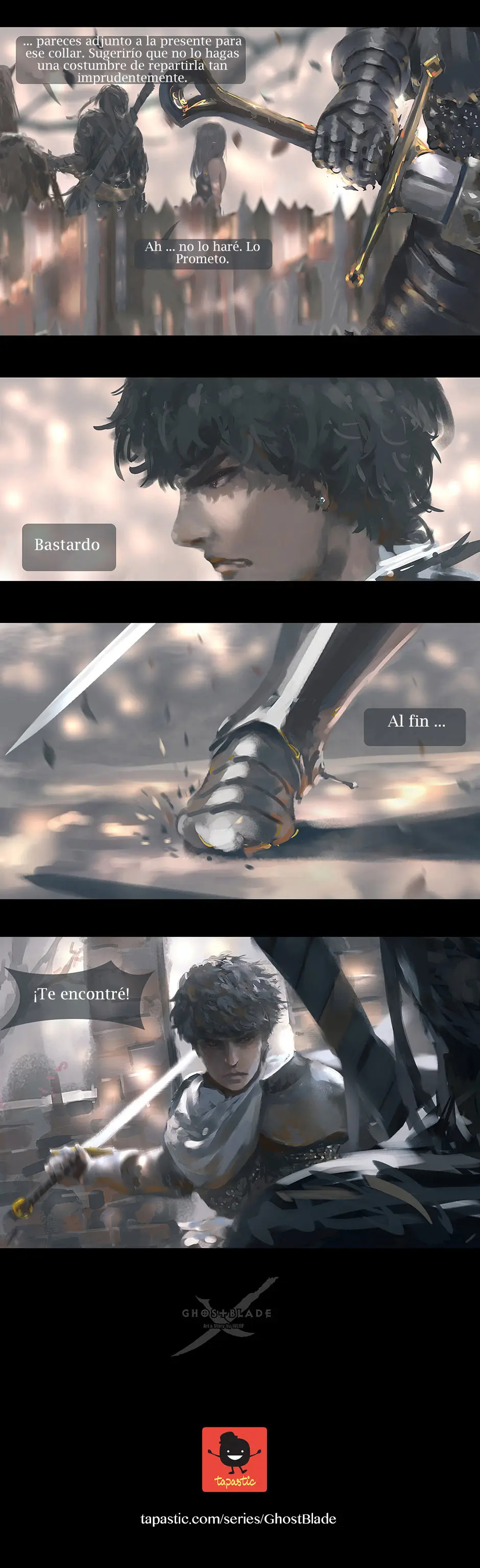 GhostBlade (2014) - Capítulo 13.5 - Página 4 - LectorTMOo